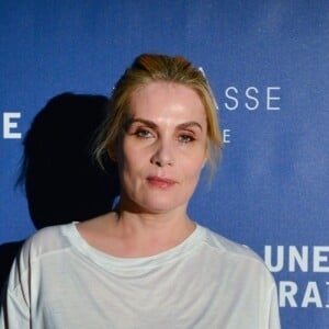 Exclusif - Emmanuelle Seigner - Soirée "D'Après Une Histoire Vraie" sur la Terrasse by Albane lors du 70ème festival de Cannes le 27 mai 2017. © Jean Picon/Bestimage