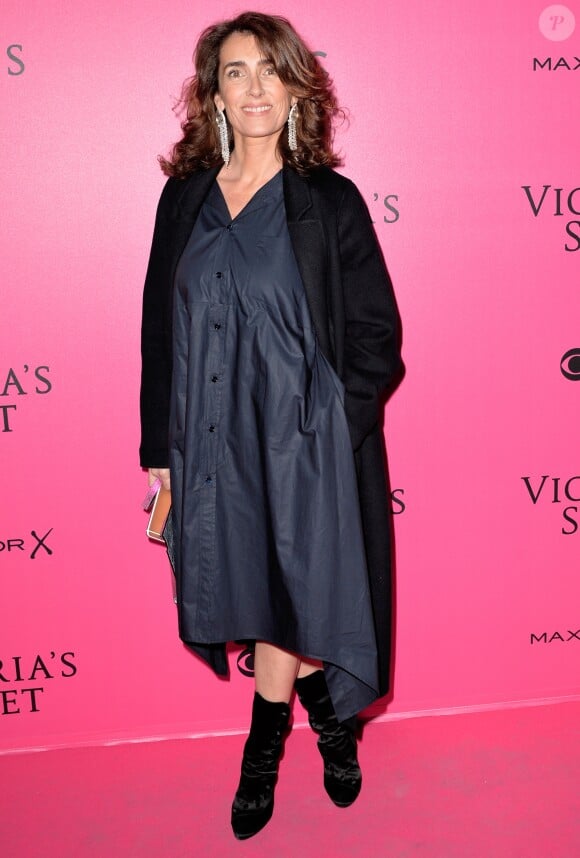 Mademoiselle Agnès (Agnès Boulard) lors du photocall du Victoria's Secret Fashion 2016 au Grand Palais à Paris, France, le 30 novembre 2016. © BOV/Bestimage