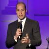 Le prince William, duc de Cambridge, assiste à la projection d'un documentaire de la BBC "Mind over marathon" dans le cadre d'une campagne sur les maladies mentales à Londres le 18 avril 2017.