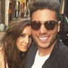 Luca Zidane part en vacances avec une charmante jeune femme. Photo postée sur Instagram le 29 mai 2017.