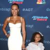 Melanie Brown, (Mel B), Angel Brown à la demi-finale de "America's Got Talent" Saison 11 au Dolby Theater à Hollywood. Los Angeles, le 31 août 2016. © Faye Sadou-AdMedia via Zuma Press/Bestimage