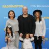 Melanie Brown (Mel B), son mari Stephen Belafonte et ses enfants Angel, Madison et Phoenix - Première du film "Paddington" au Chinese Theatre à Hollywood. Le 10 janvier 2015
