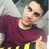 Marc Bartra, blessé lors de l'attentat de Dortmund, pose sur Instagram. Avril 2017.