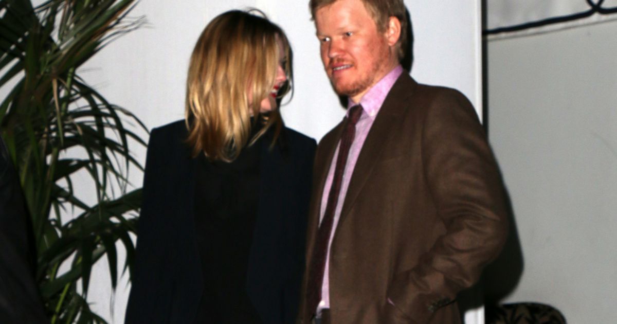 Kirsten Dunst est allée dîner avec son nouveau fiancé Jesse Plemons au