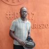 Lilian Thuram au village lors des internationaux de France de Roland Garros à Paris, le 31 mai 2017. © Dominique Jacovides - Cyril Moreau/ Bestimage