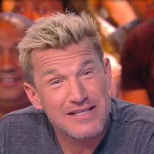 Jessie Claire, nouvelle recrue de Cyril Hanouna, a été la nounou du fils de Benjamin Castaldi - Touche pas à mon poste sur C8 le 31 mai 2017.