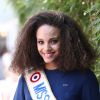 Alicia Aylies (Miss France 2017) au village lors des internationaux de France de Roland Garros à Paris, le 1er juin 2017. © Dominique Jacovides - Cyril Moreau/ Bestimage