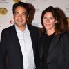 Exclusif - Patrick Cohen et sa femme Alexan­dra - Dîner de gala caritatif pour l'association Autistes Sans Frontières à l'hôtel Marcel Dassault à Paris, France, le 1er juin 2017. © Rachid Bellak/Bestimage