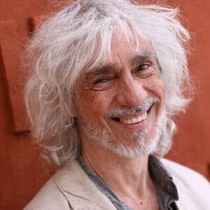 Louis Bertignac au village lors des internationaux de France de Roland Garros à Paris, le 31 mai 2017. © Dominique Jacovides - Cyril Moreau/ Bestimage