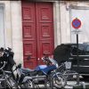 L'entrée du domicile parisien de John Galliano, dans le 3e arrondissement de Paris.