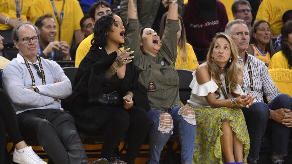 Rihanna : Très en forme(s), elle joue la provoc' à la finale NBA