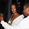 Rihanna à New York le 31 mai 2017.