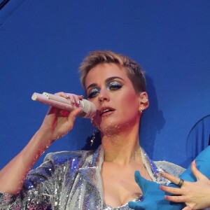 Katy Perry lors d'un concert pour BBC Radio 1 'One Big Weekend' à Burton Constable Hall à Hull, le 27 mai 2017