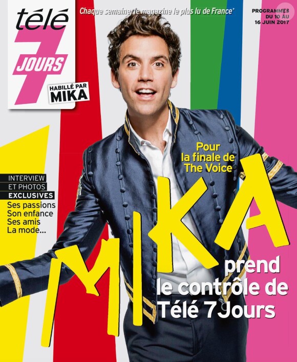 Magazine "Télé 7 Jours" en kiosques le 5 juin 2017.