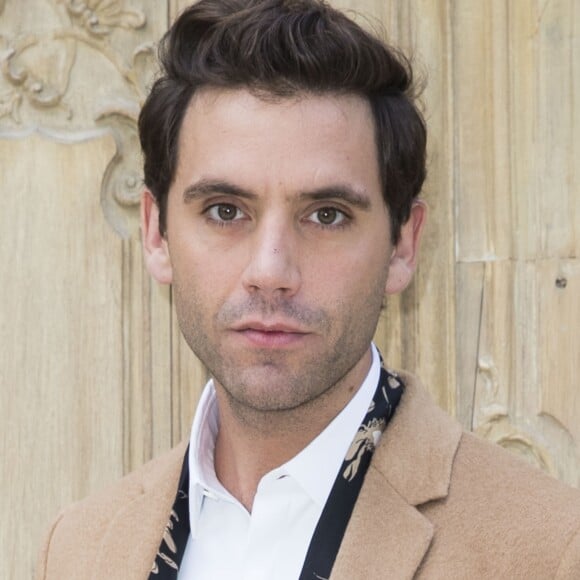 Le chanteur Mika - People au défilé de mode "Valentino", collection prêt-à-porter Printemps-Eté 2017 à Paris, le 2 octobre 2016. © Olivier Borde/Bestimage