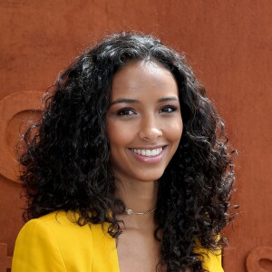 Flora Coquerel (Miss France 2013) - Les célébrités au village des internationaux de tennis de Roland Garros à Paris le 4 juin 2017. © Dominique Jacovides-Cyril Moreau/Bestimage