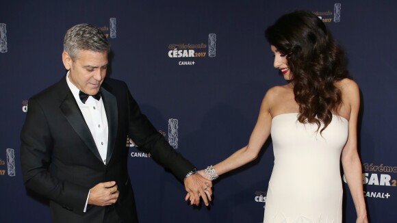 Amal Clooney a accouché : Retour sur une grossesse ultrastylée !