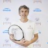 François Trillo à la 1ère journée du Trophée des Personnalités de Roland-Garros le 6 juin 2017