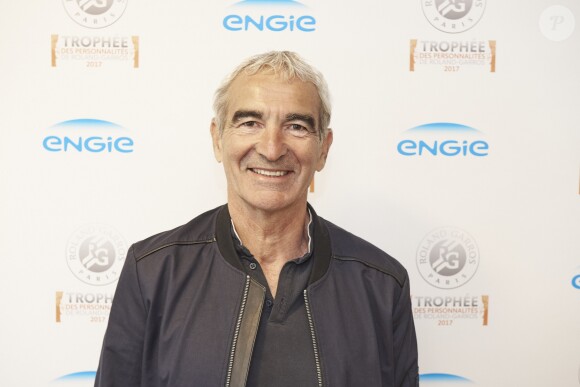 Raymond Domenech à la 1ère journée du Trophée des Personnalités de Roland-Garros le 6 juin 2017