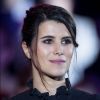 Exclusif - Karine Ferri - Emission hommage à "Grégory Lemarchal, 10 ans après l'histoire continue" au Zénith de Paris et retransmis en direct sur TF1 le 7 janvier 2017. © Cyril Moreau/Bestimage