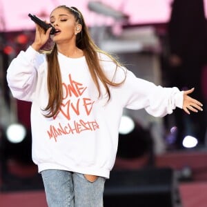 Ariana Grande - Attentat de Manchester : 'One Love Manchester', concert exceptionnel organisé au profit des familles des victimes à Manchester le 4 juin 2017 © DaveHogan For OneLoveManchester/GoffPhotos.com via Bestimage