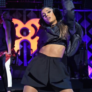 Ariana Grande - Soirée "Z100's Jingle Ball 2016" au Madison Square Garden à New York, le 9 décembre 2016.