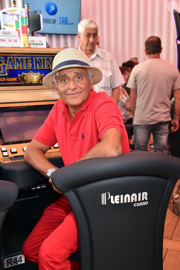 Patrick Partouche - Le groupe Partouche inaugure le premier casino en plein air d'Europe (PLEINAIR Casino) à La Ciotat, France, le 8 juin 2017. © Bruno Bebert/bestimage.