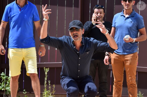 Pascal Elbé - Le groupe Partouche inaugure le premier casino en plein air d'Europe (PLEINAIR Casino) à La Ciotat, France, le 8 juin 2017. © Bruno Bebert/bestimage.