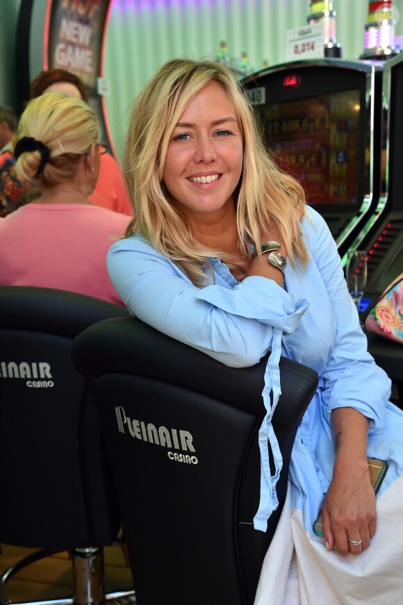 Enora Malagré - Le groupe Partouche inaugure le premier casino en plein air d'Europe (PLEINAIR Casino) à La Ciotat, France, le 8 juin 2017. © Bruno Bebert/bestimage.