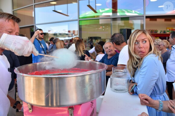 Enora Malagré - Le groupe Partouche inaugure le premier casino en plein air d'Europe (PLEINAIR Casino) à La Ciotat, France, le 8 juin 2017. © Bruno Bebert/bestimage.