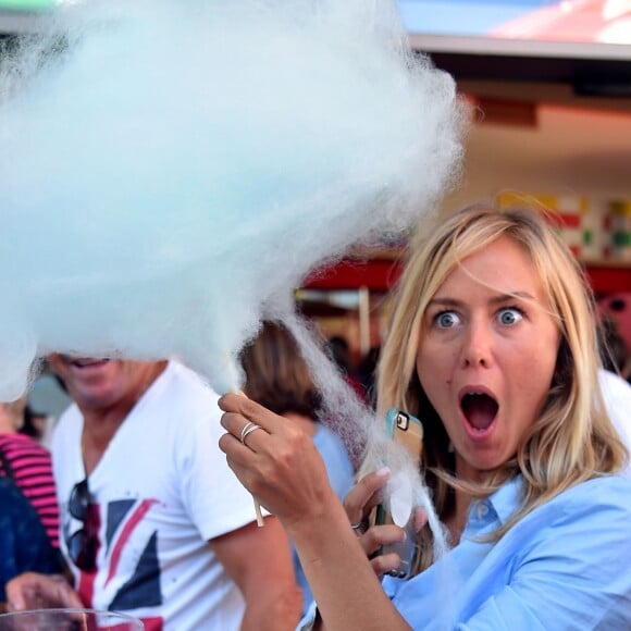 Enora Malagré - Le groupe Partouche inaugure le premier casino en plein air d'Europe (PLEINAIR Casino) à La Ciotat, France, le 8 juin 2017. © Bruno Bebert/bestimage.