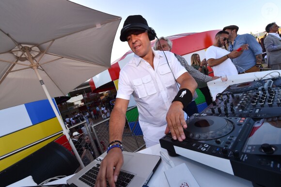 DJ Cut Killer (Anouar Hajoui) - Le groupe Partouche inaugure le premier casino en plein air d'Europe (PLEINAIR Casino) à La Ciotat, France, le 8 juin 2017. © Bruno Bebert/bestimage. 08/06/2017 - La Ciotat