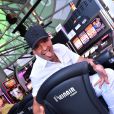 DJ Cut Killer (Anouar Hajoui) - Le groupe Partouche inaugure le premier casino en plein air d'Europe (PLEINAIR Casino) à La Ciotat, France, le 8 juin 2017. © Bruno Bebert/bestimage. 08/06/2017 - La Ciotat