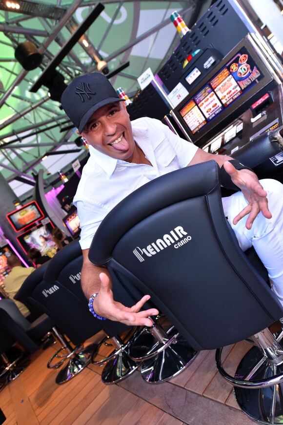 DJ Cut Killer (Anouar Hajoui) - Le groupe Partouche inaugure le premier casino en plein air d'Europe (PLEINAIR Casino) à La Ciotat, France, le 8 juin 2017. © Bruno Bebert/bestimage. 08/06/2017 - La Ciotat