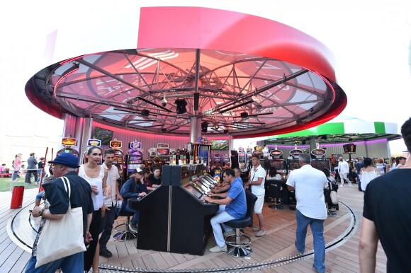 Le groupe Partouche inaugure le premier casino en plein air d'Europe (PLEINAIR Casino) à La Ciotat, France, le 8 juin 2017. © Bruno Bebert/bestimage. 08/06/2017 - La Ciotat