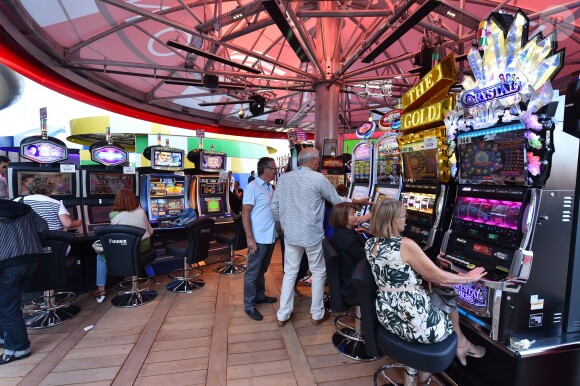 Le groupe Partouche inaugure le premier casino en plein air d'Europe (PLEINAIR Casino) à La Ciotat, France, le 8 juin 2017. © Bruno Bebert/bestimage. 08/06/2017 - La Ciotat
