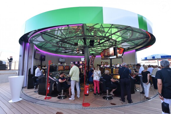 Le groupe Partouche inaugure le premier casino en plein air d'Europe (PLEINAIR Casino) à La Ciotat, France, le 8 juin 2017. © Bruno Bebert/bestimage. 08/06/2017 - La Ciotat
