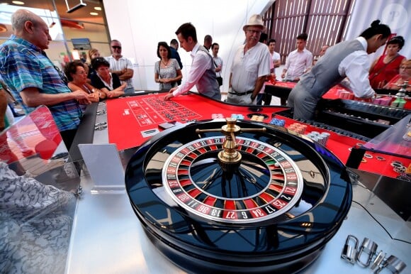 Le groupe Partouche inaugure le premier casino en plein air d'Europe (PLEINAIR Casino) à La Ciotat, France, le 8 juin 2017. © Bruno Bebert/bestimage. 08/06/2017 - La Ciotat