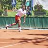 Eddy Murté lors de la dernière journée du Trophée des Personnalités de Roland-Garros le 8 juin 2017.