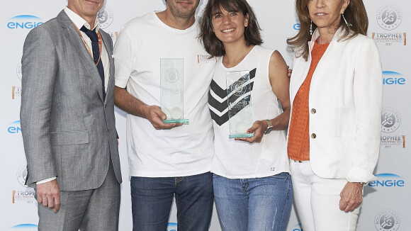 Estelle Denis et Cyrille Eldin remportent le Roland-Garros des stars