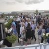 Exclusif - Soirée d'inauguration du toit terrasse de l'hôtel Aston La Scala pendant la 20ème édition du festival du livre de Nice, le 3 juin 2017. © LMS/Bestimage