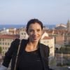 Exclusif - Aure Atika - Soirée d'inauguration du toit terrasse de l'hôtel Aston La Scala pendant la 20ème édition du festival du livre de Nice, le 3 juin 2017. © LMS/Bestimage