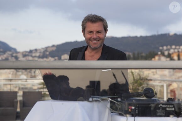 Exclusif - Jérôme Anthony - Soirée d'inauguration du toit terrasse de l'hôtel Aston La Scala pendant la 20ème édition du festival du livre de Nice, le 3 juin 2017. © LMS/Bestimage