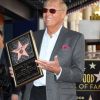 Adam West recevant son étoile sur le Walk of Fame à Hollywood en 2012
