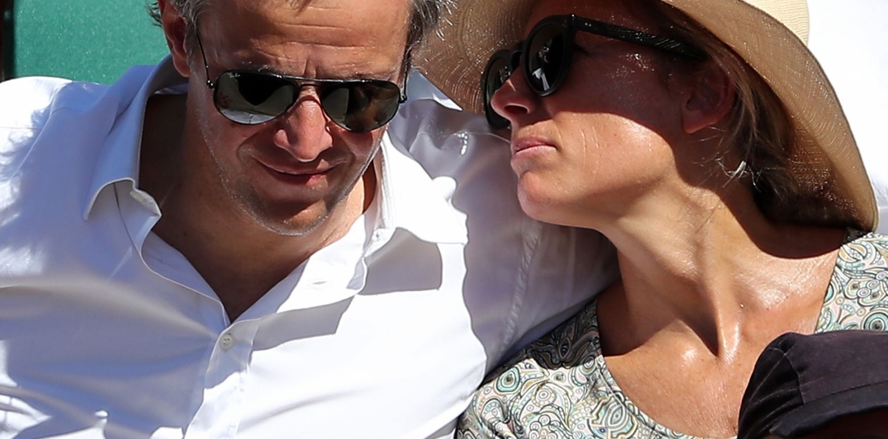 Qui Est Le Premier Mari De Anne-sophie Lapix Anne-Sophie Lapix, Marie Drucker : Radieuses avec leurs amoureux à