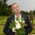Exclusif - Baptême de la rose "Christophe Dechavanne" au Parc de Bagatelle à Paris le 16 juin 2016.