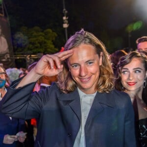 Pierre Sarkozy assiste au Life Ball 2017 à l'hôtel de ville de Vienne. Le 10 juin 2017.