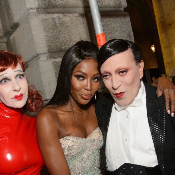 Sunnyi Melles et Naomi Campbell assistent au Life Ball 2017 à l'hôtel de ville de Vienne. Le 10 juin 2017.