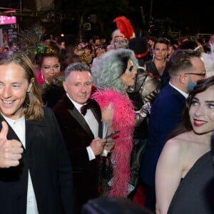 Pierre Sarkozy assiste au Life Ball 2017 à l'hôtel de ville de Vienne. Le 10 juin 2017.