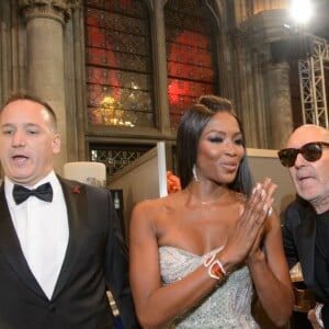 Naomi Campbell et Michel Comte assistent au Life Ball 2017à l'hôtel de ville de Vienne. Le 10 juin 2017.